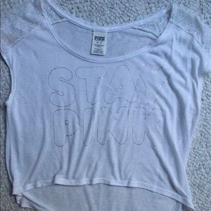 Lightweight “pink” white shirt